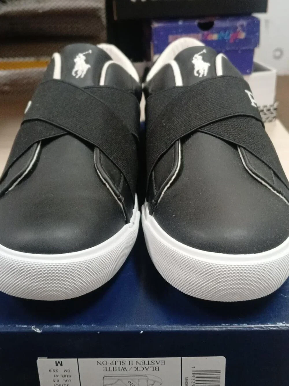 Polo Ralph Lauren Slip On for Kids -O